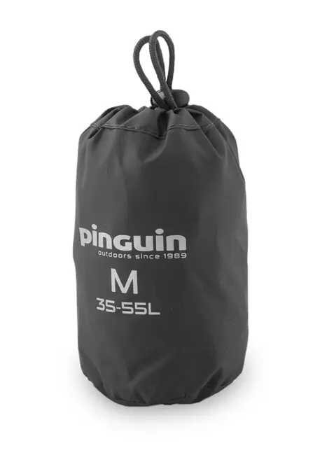 Pláštěnka Pinguin 35-55L, černá Výhodná Nabídka