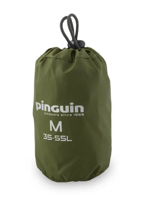 Super Cena Pinguin Raincover 35-55L, Khaki