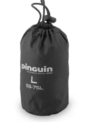 Poslední Šance Pláštěnka Pinguin 55-75L, černá