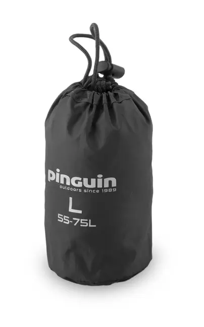 Poslední Šance Pláštěnka Pinguin 55-75L, černá