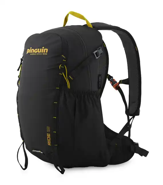 Expresní Doručení Batoh Pinguin Ride 19, 19 L, černá/žlutá
