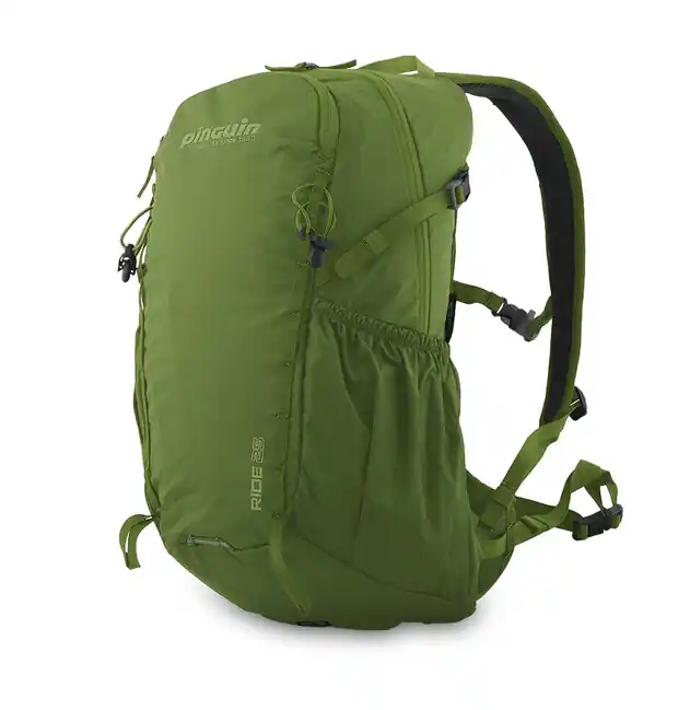 Batoh Pinguin Ride 25 Nylon, 25 l, zelený Nízká Cena
