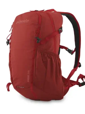 Batoh Pinguin Ride 25 Nylon, 25 l, červený Akce
