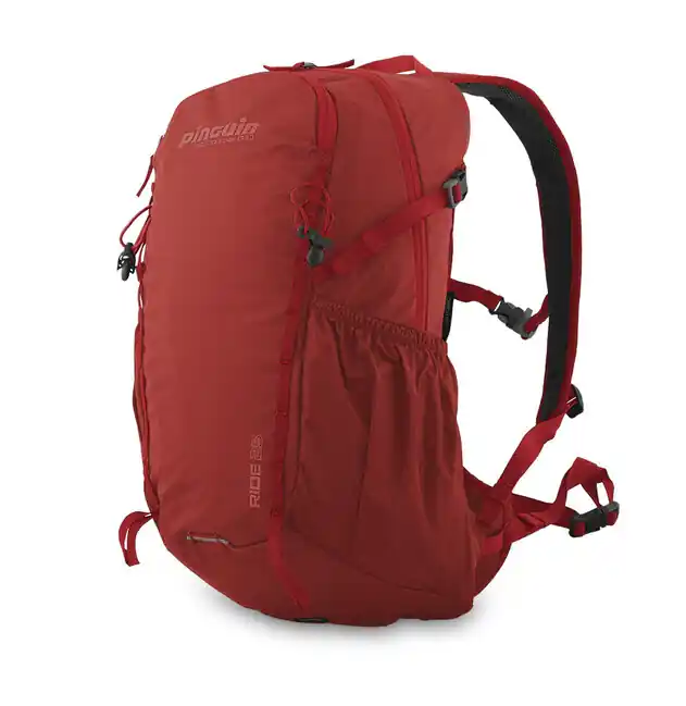 Batoh Pinguin Ride 25 Nylon, 25 l, červený Akce