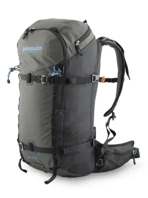 Batoh Pinguin Ridge 28 Nylon, 28 L, černý Nová Kolekce