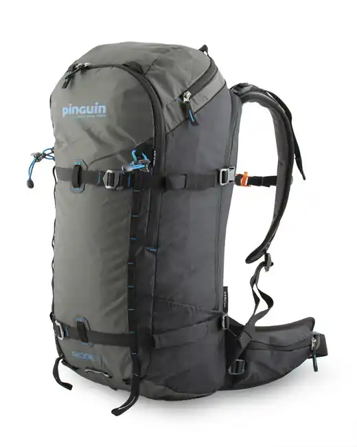Batoh Pinguin Ridge 28 Nylon, 28 L, černý Nová Kolekce