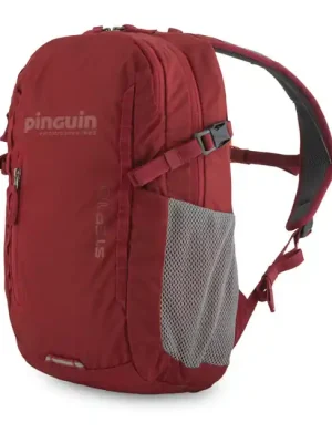 Batoh Pinguin Step 10 Nylon, 10 l, červený Značkový
