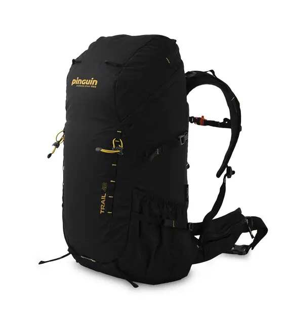 Batoh Pinguin Trail 42 Nylon, 42 L, černý Akce