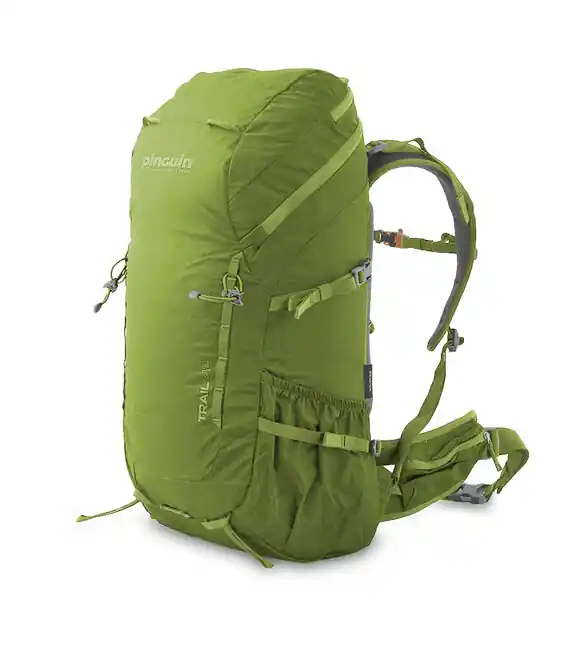 Poslední Šance Batoh Pinguin Trail 42 Nylon, 42 L, zelený