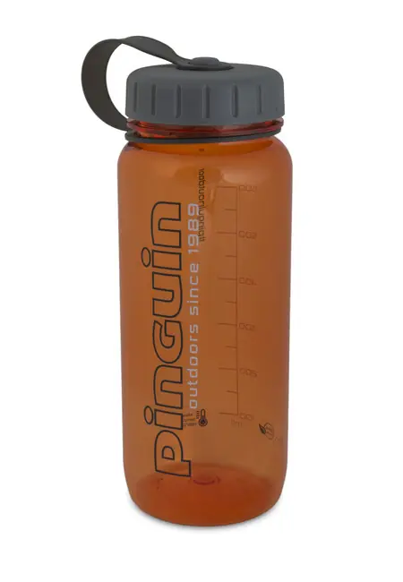 Pinguin Tritan Slim Bottle 0,65 l 2020, oranžová Výprodej