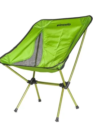 Aktuální Kempingová židle Pinguin, lime