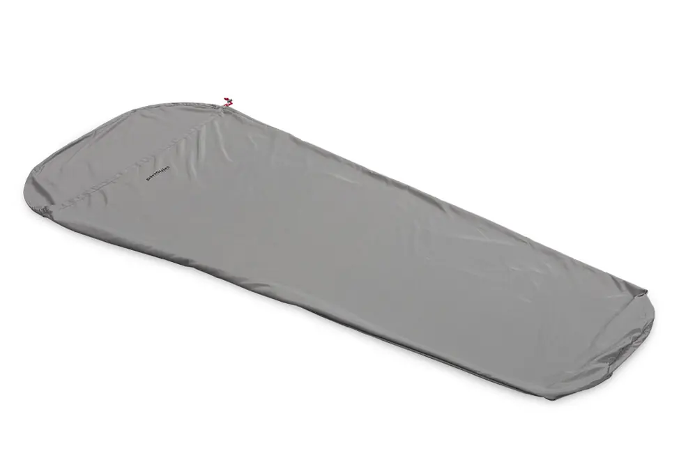 Zlevněný Pinguin Hygienická vložka do spacího pytle Liner Mummy šedá 195cm