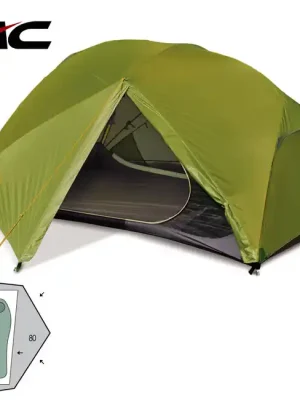 Rychlé Dodání Pinguin stan Aero 2, Green DAC