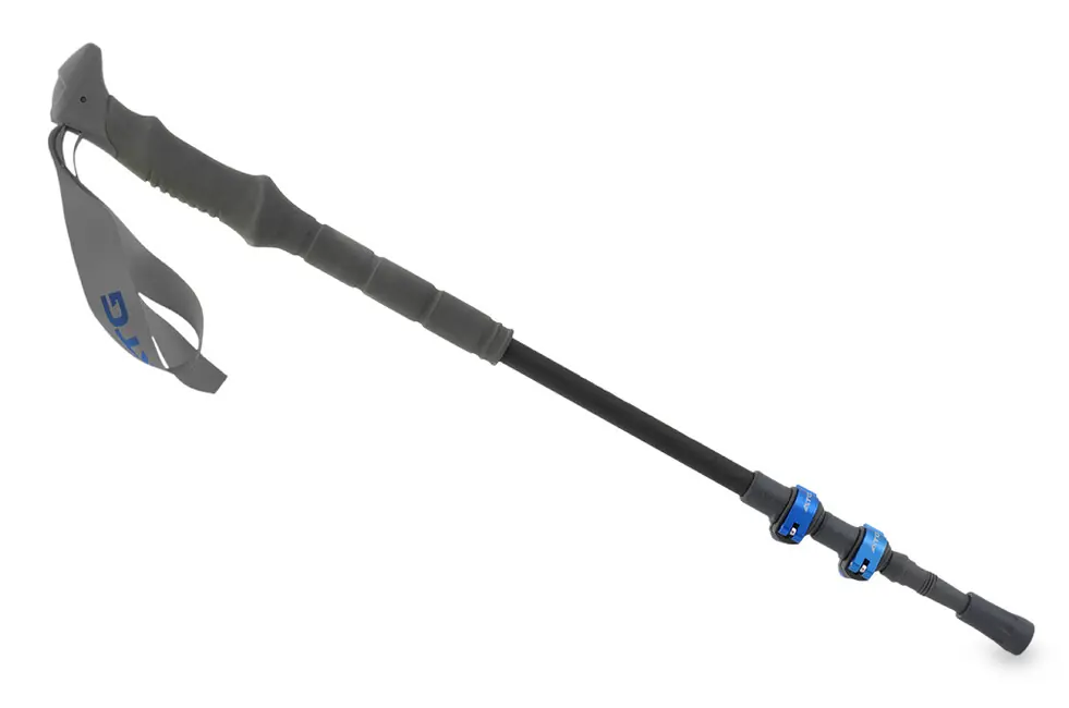 Aktuální Trekingové hole Pinguin Carbon FL foam, Carbon/Blue