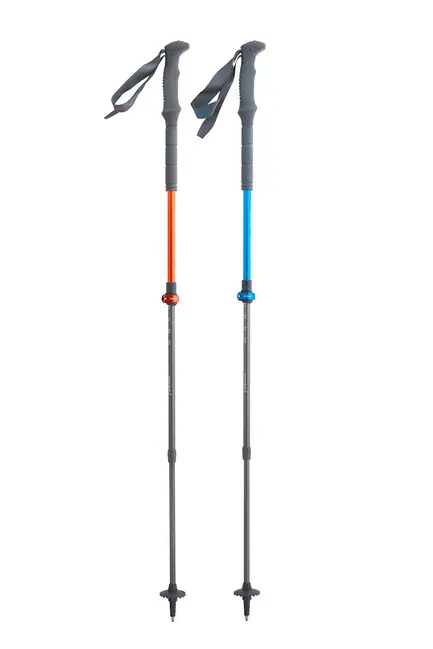 Dokud Zásoby Vydrží Trekingové hole Pinguin Shock FL/TL foam, modré