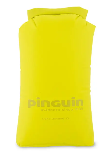 Vodotěsný vak Pinguin Dry bag 10 L, žlutý Nejprodávanější