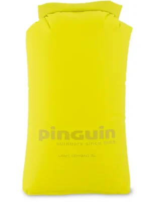 Vodotěsný vak Pinguin Dry bag 5 L, žlutý Ověřený