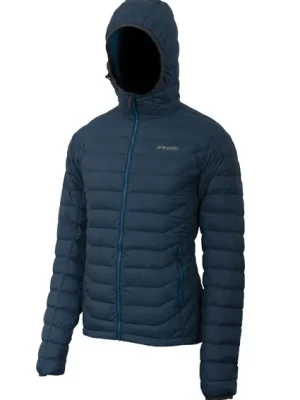 Autentický Bunda Pinguin Hill Hoody, modrá