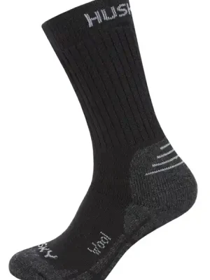 Dětské ponožky HUSKY All Wool, černé Koupit Online