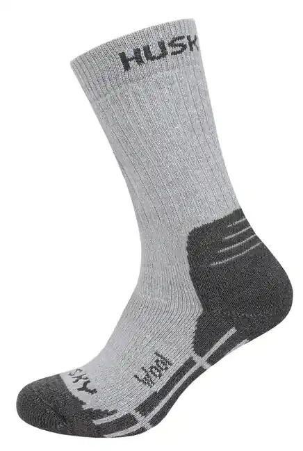 HUSKY dětské ponožky All Wool, světle šedé Koupit Online