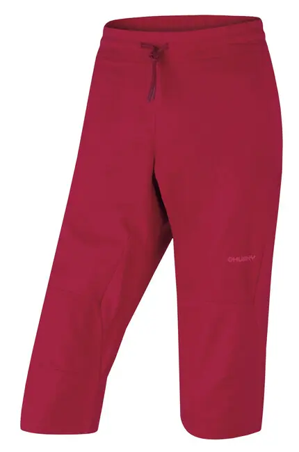 Vysoce Kvalitní HUSKY dámské outdoorové 3/4 kalhoty Speedy L, magenta