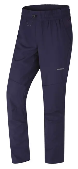 HUSKY pánské outdoorové kalhoty Speedy Long M, tmavě modré Aktuální
