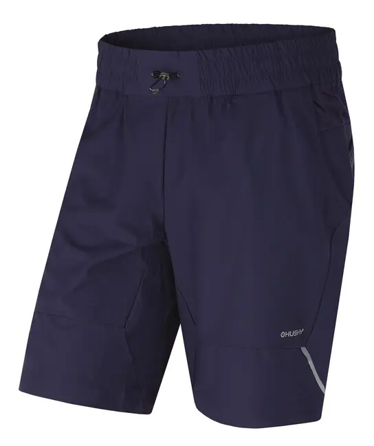 HUSKY pánské sportovní šortky Speedy M, tmavě modré Pouze Dnes