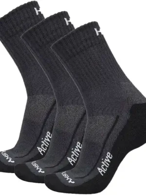 Kup Teď Ponožky HUSKY Active 3Pack, černé