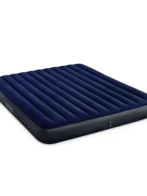 Omezená Nabídka Nafukovací postel Intex King Dura-Beam Classic Downy