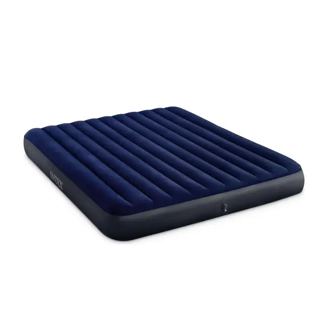 Omezená Nabídka Nafukovací postel Intex King Dura-Beam Classic Downy