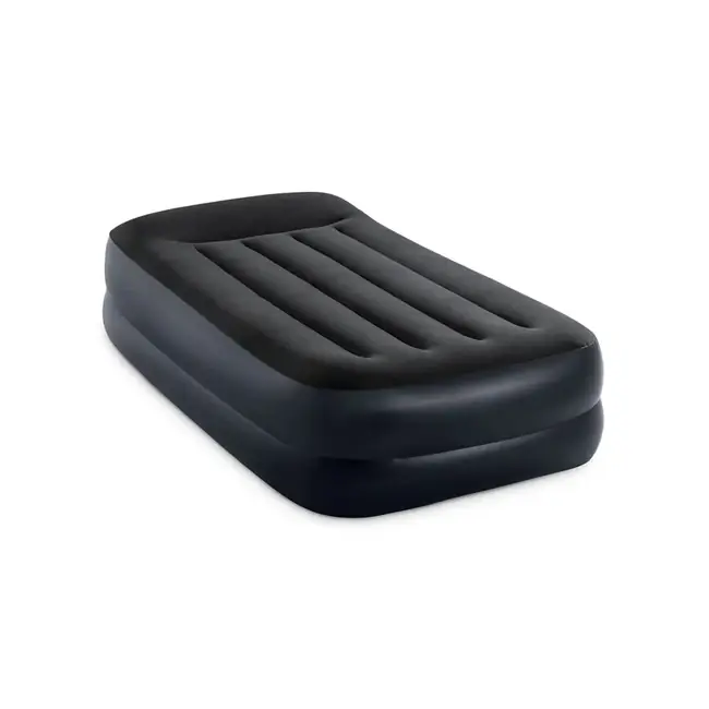 Jen Po Omezenou Doba Nafukovací postel Intex Twin Pillow Rest Raised