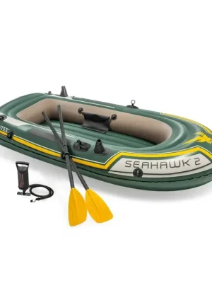 Vrácení Zdarma Nafukovací člun Intex Seahawk 2 Boat