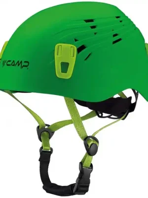 CAMP horolezecká přilba Titan, zelená Ověřený