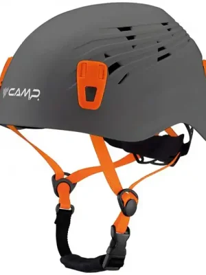 CAMP horolezecká přilba Titan, šedá Must-Have