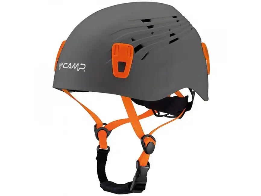 CAMP horolezecká přilba Titan, šedá Must-Have