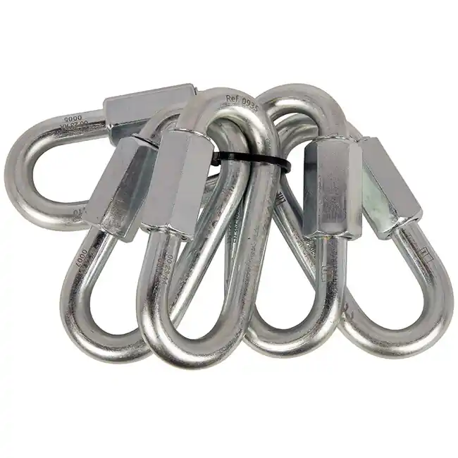 Finální Výprodej CAMP Mailers set 5ks Oval Quick Link 10 mm