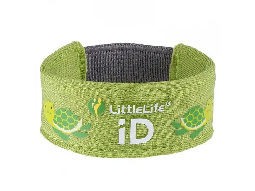 Bezpečnostní dětský náramek LittleLife iD Strap ID Turtle Pouze Dnes