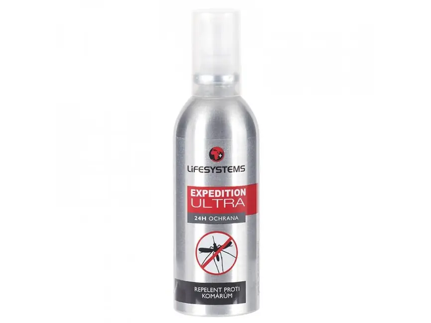 Lifesystems Repelent Expedition Ultra 100 ml Nová Kolekce