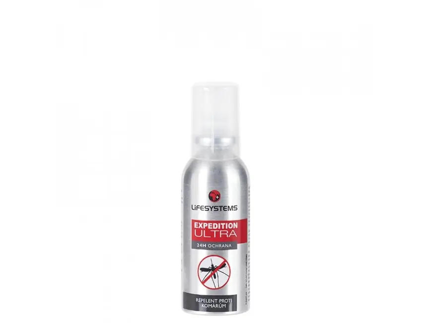 Lifesystems Repelent Expedition Ultra 50 ml Nejlepší Volba