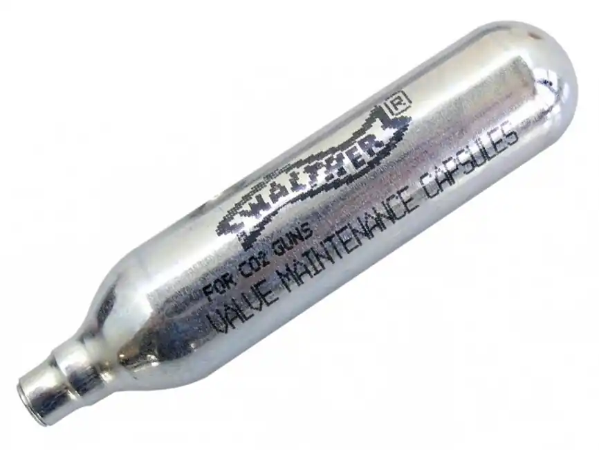 Bombička CO2 Walther 12 g, olejová Sleva