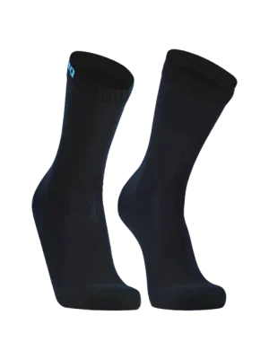 Rychlé Dodání DexShell Ultra Thin Crew nepromokavé ponožky, černé