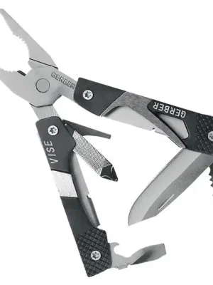 Značkový Multifunkční nářadí Vise Pocket Tool Black