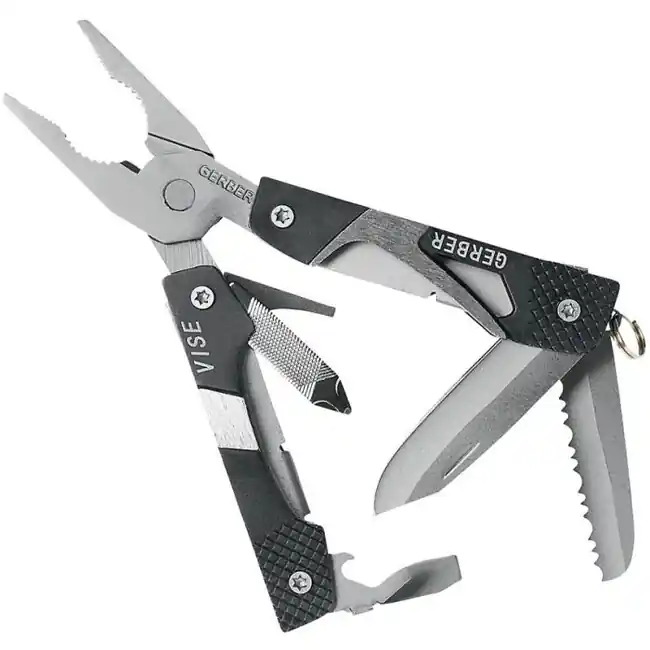 Značkový Multifunkční nářadí Vise Pocket Tool Black