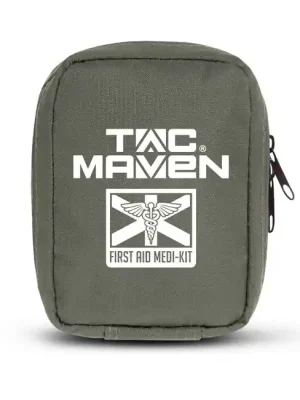 Tac Maven lékárnička HIPPOKRATES, olivová Víkendová Akce