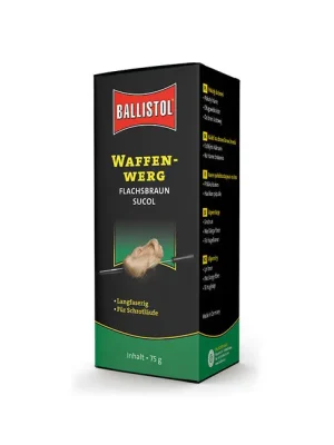 Tovární Cena Ballistol Linen tow na čištění hlavní brokovnic, 75g