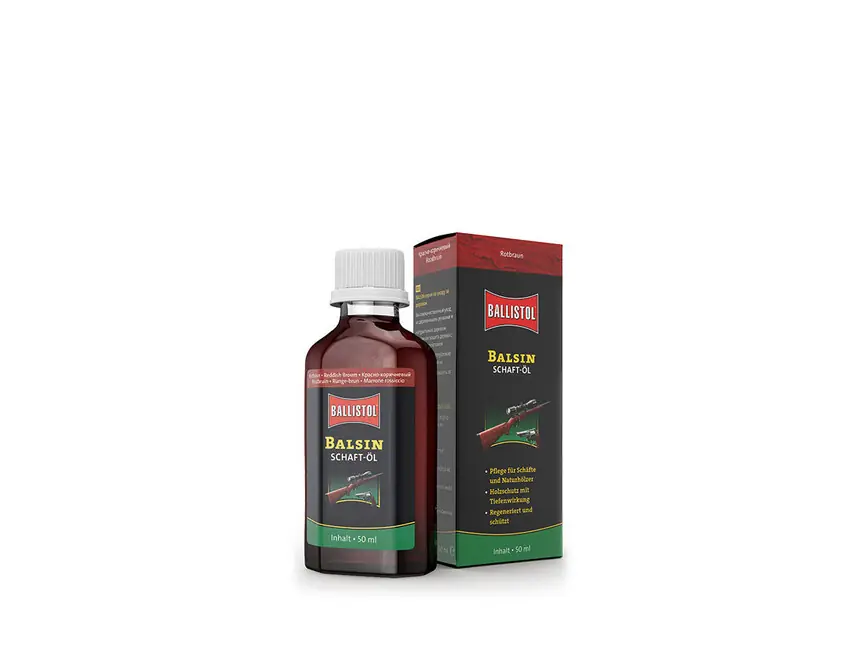 Ballistol Oil Balsin 50ml, červenohnědý Vrácení Zdarma
