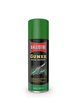 Ballistol Gunex Oil Spray, 200 ml Sleva