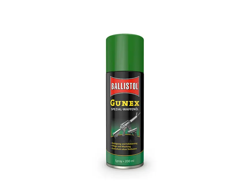 Ballistol Gunex Oil Spray, 200 ml Sleva
