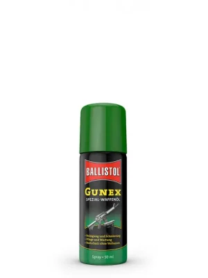 Ballistol Olej ve spreji Gunex, 50 ml Nejlepší Volba