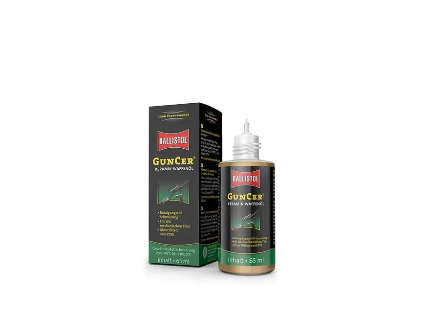 Ballistol Oil GunCer Ceramic, 65 ml Nejlepší Volba
